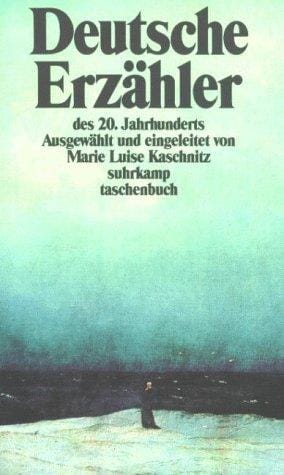Deutsche Erzähler II des 20. Jahrhunderts
