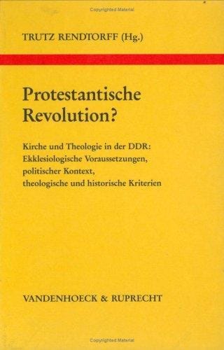 Protestantische Revolution?
