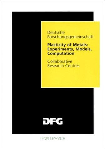 Plasticity of metals