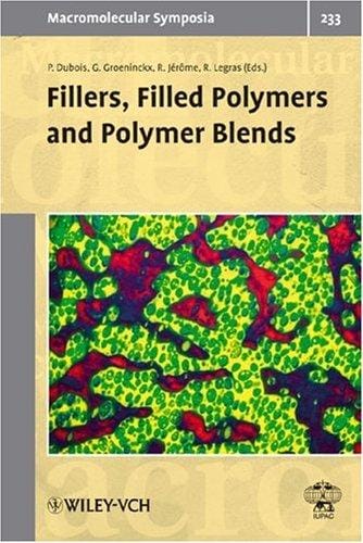 Fillers, filled polymers and polymer blends