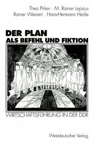 Der Plan als Befehl und Fiktion
