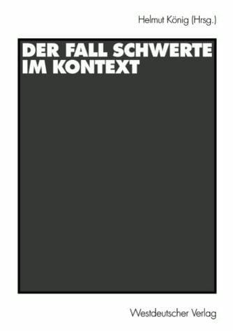 Der Fall Schwerte im Kontext
