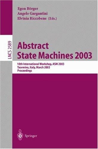 Abstract state machines 2003