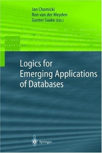 Logics for emerging applications of databases