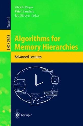 Algorithms for memory hierarchies