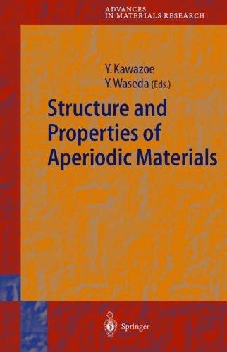 Structure and properties of aperiodic materials