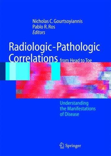 Radiologic-pathologic correlations from head to toe