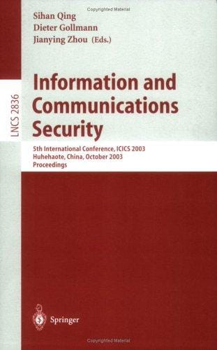 Information and communications security