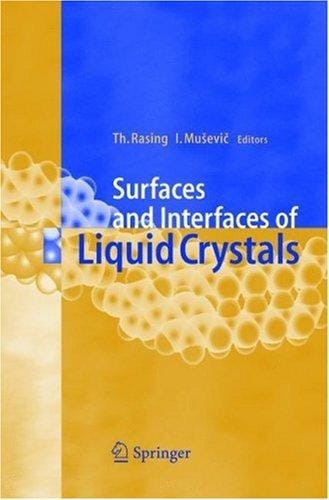 Surfaces and interfaces of liquid crystals