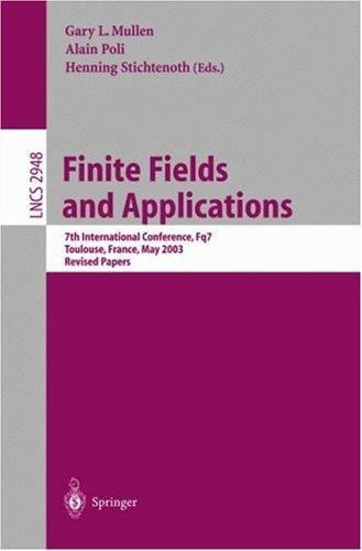 Finite fields and applications