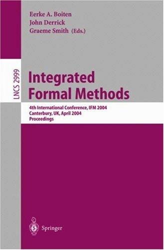 Integrated formal methods
