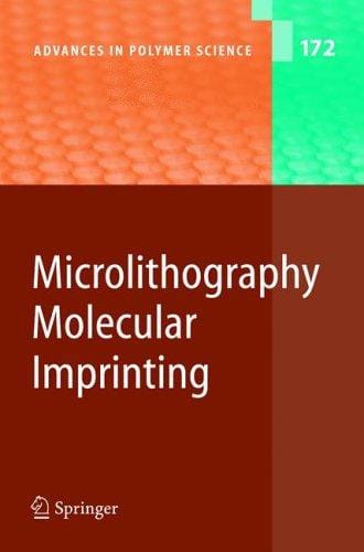 Microlithography/molecular imprinting