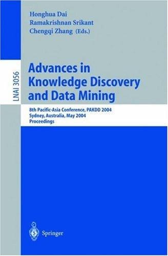 Advances in knowledge discovery and data mining