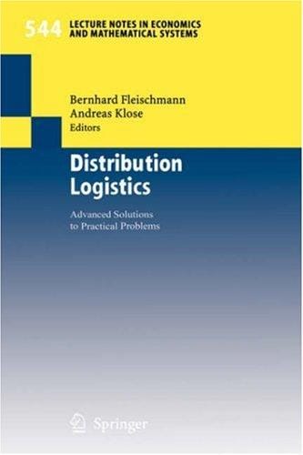 Distribution logistics