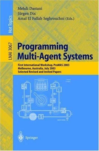 Programming multi-agent systems