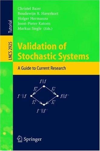 Validation of stochastic systems