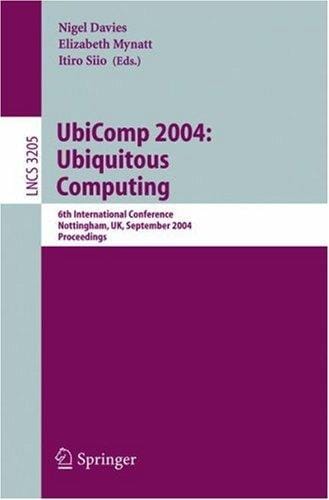 UbiComp 2004