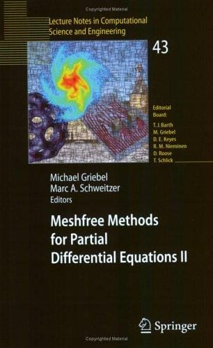 Meshfree methods for partial differential equations II