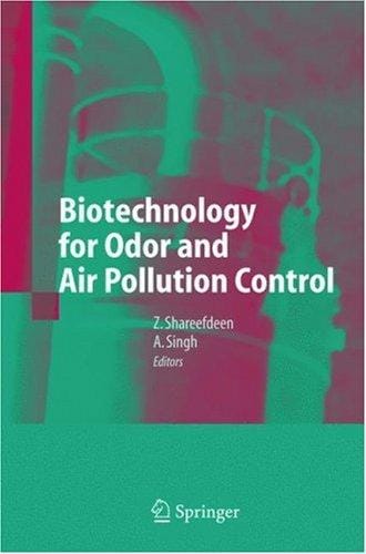 Biotechnology for odor and air pollution control