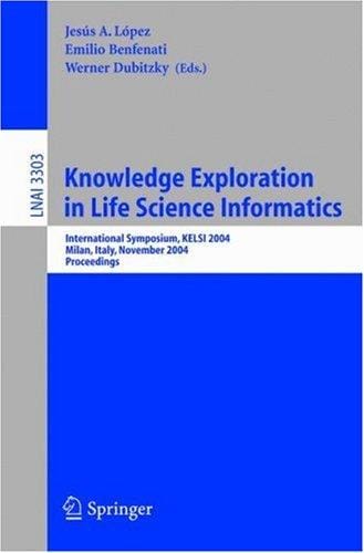 Knowledge exploration in life science informatics