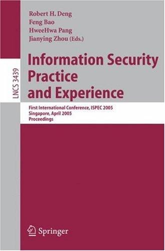 Information security practice and experience