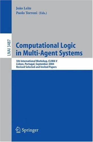 Computational logic in multi-agent systems