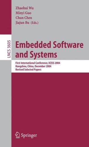 Embedded Software and Systems (vol. # 3605)