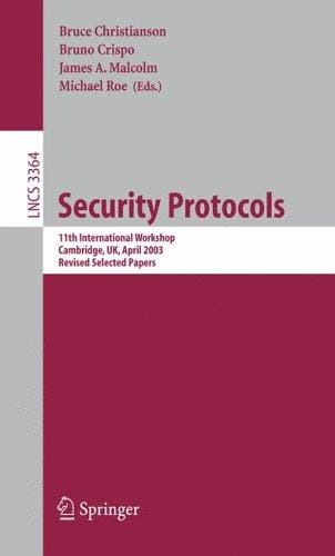 Security protocols