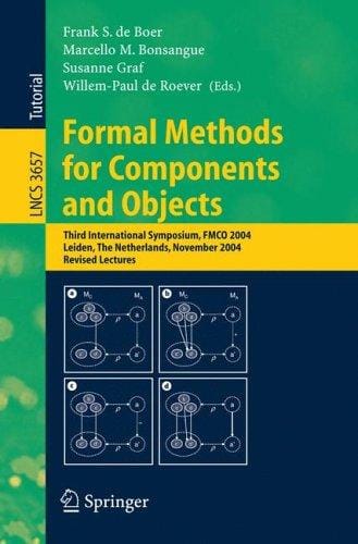 Formal methods for components and objects