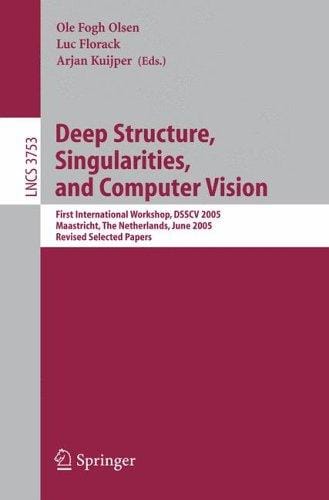 Deep structure, singularities, and computer vision