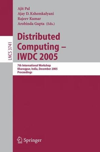 Distributed computing, IWDC 2005