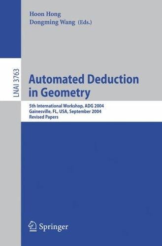Automated deduction in geometry