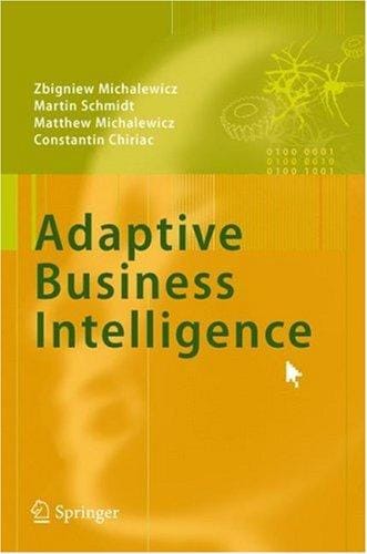 Adaptive business intelligence