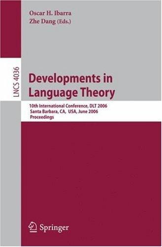Developments in language theory