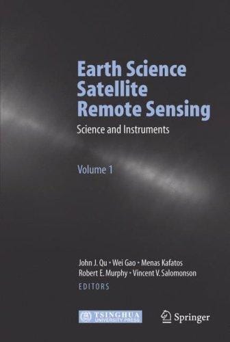 Earth science satellite remote sensing data