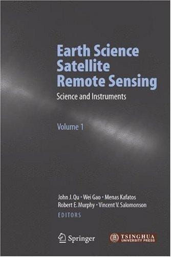 Earth science satellite remote sensing