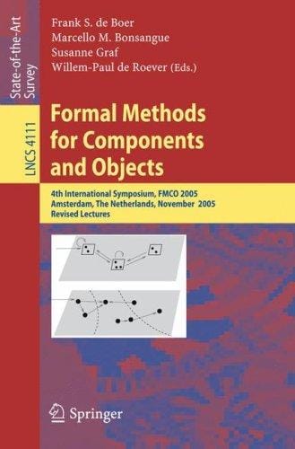 Formal methods for components and objects