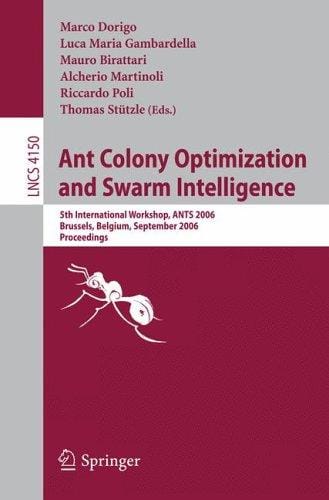 Ant colony optimization and swarm intelligence