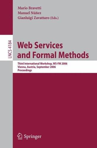 Web services and formal methods