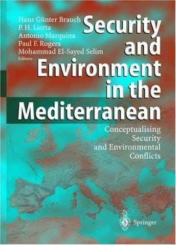 Security and environment in the Mediterranean