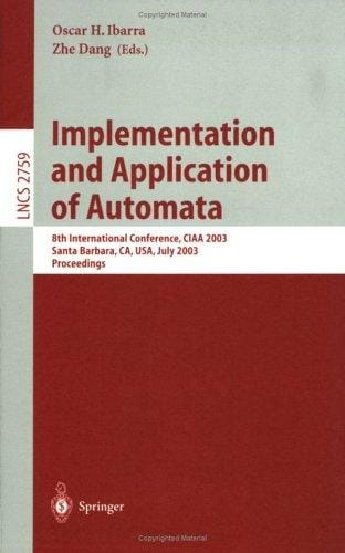 Implementation and application of automata