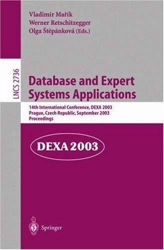 Database and expert systems applications