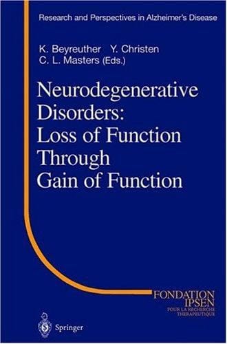 Neurodegenerative disorders