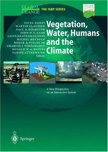 Vegetation, water, humans, and the climate