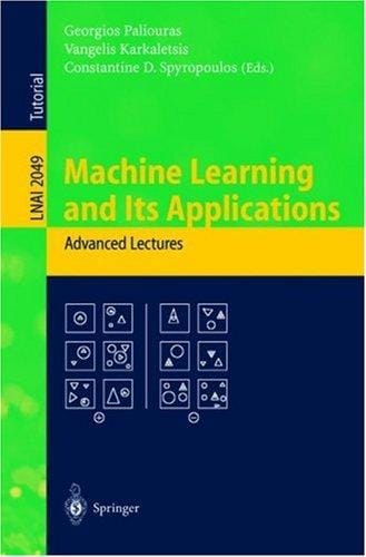 Machine learning and its applications