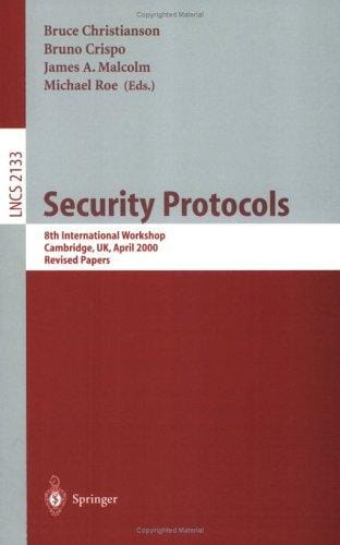 Security protocols