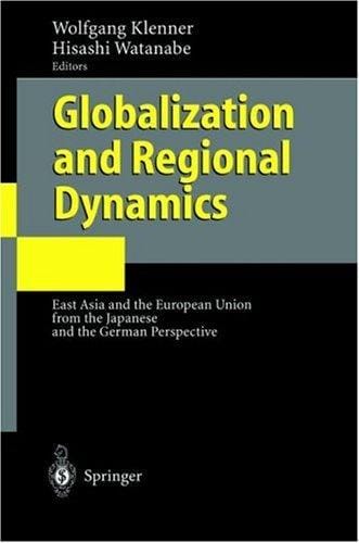 Globalization and regional dynamics