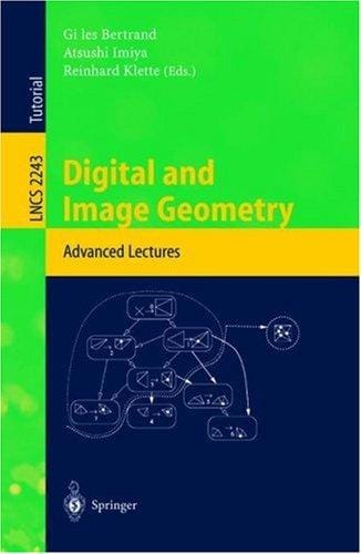 Digital and image geometry