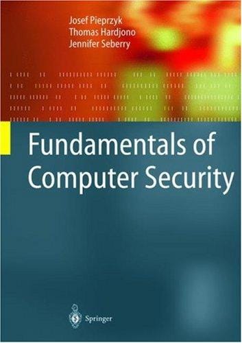 Fundamentals of computer security