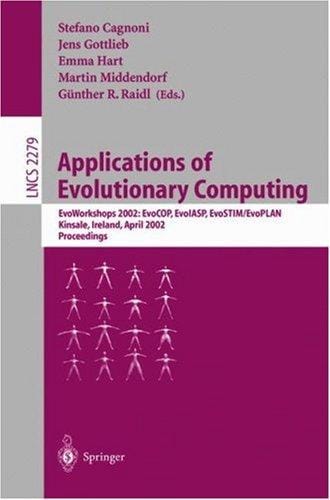 Applications of evolutionary computing